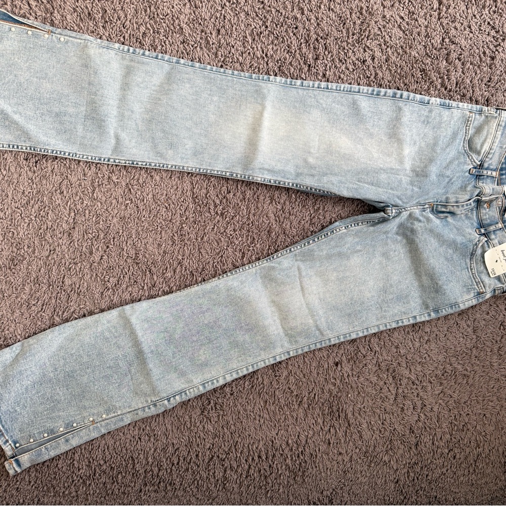 abercrombie kids Light Blue Bootcut Jeans 15/16